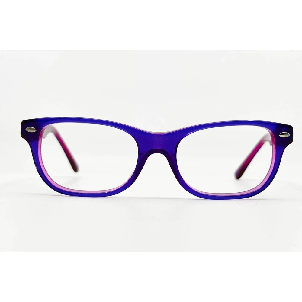 Ray-Ban Eyeglasses Kids Purple Pink RB 1555 3666 46-16-125